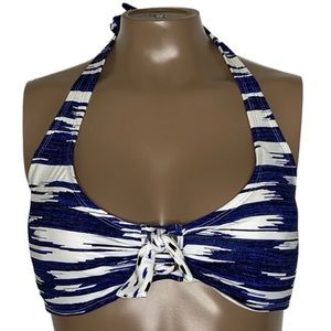 Tommy Bahama Canyon Sky Grommet Underwire Halter Bra Top